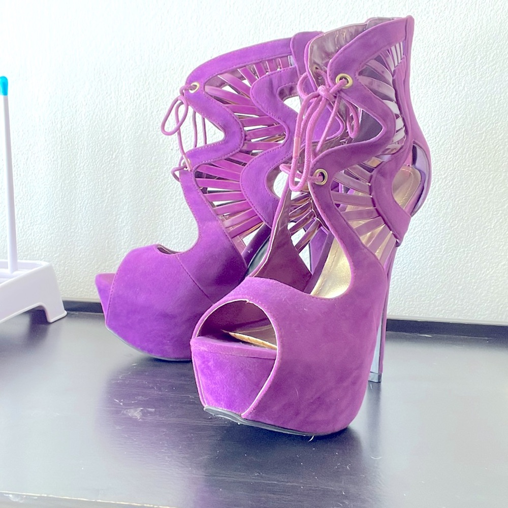 Purple Heels
